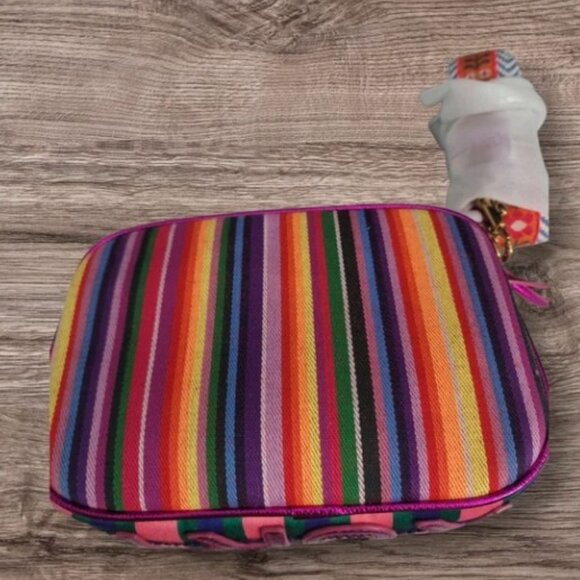 Kurt Geiger Southbank Canvas Camera Bag NEW IN BOX - Picture 3 of 11